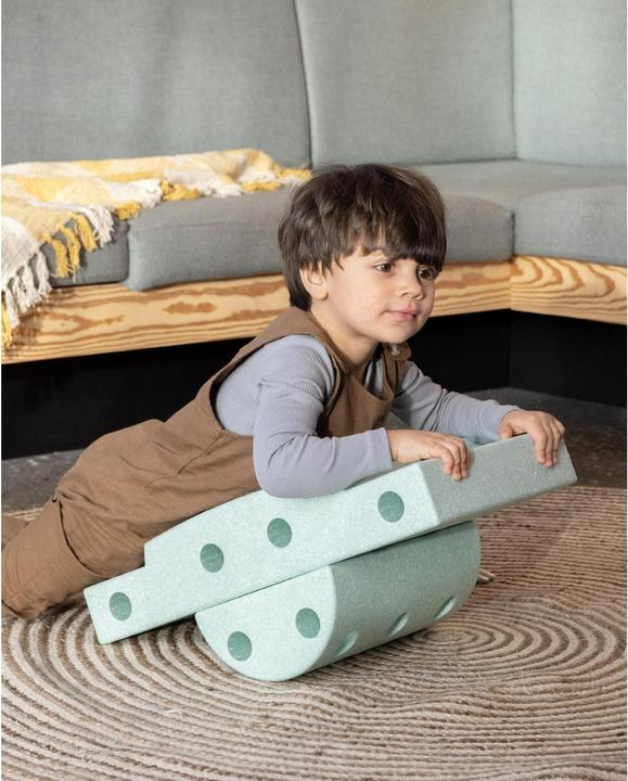 Actual product image Modu Explorer Set - Building Set Balance Toy, Slider, Seesaw