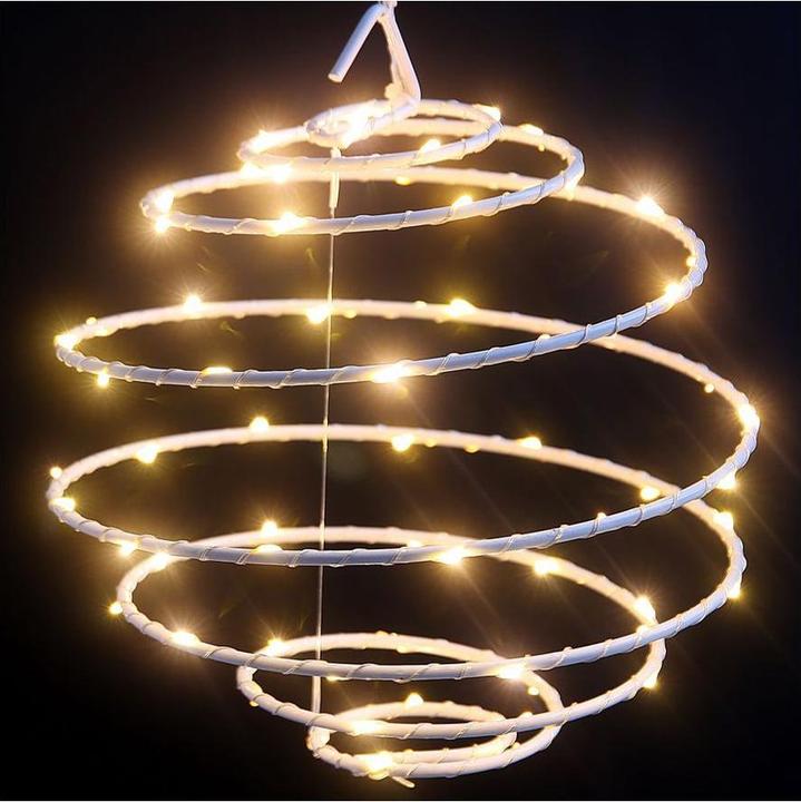Actual product image Fs-Star Outdoor LED spiral luminaire