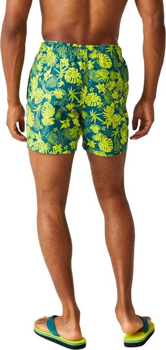 Actual product image Regatta Mens Loras Hawaiian Swim Shorts (S)