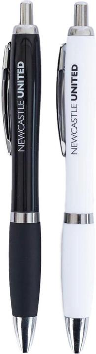 Immagine prodotto Newcastle United FC Penna a Scatto Misura Confezione 2 (Bianco/Nero, 2 x)