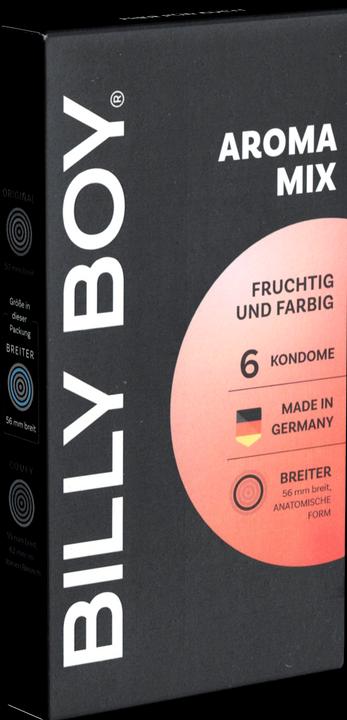 Productafbeelding Billyboy Billy Boy "Aroma Mix" 6 fruitige condooms voor heerlijke orale seks (6 Pcs.)