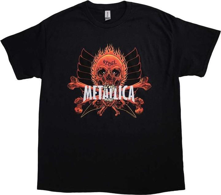 Produktbild Metallica Rebel TShirt (S)