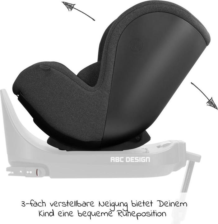 Actual product image ABC Design Lily i-Size (Reboarder, ECE R129/i-Size Standard)