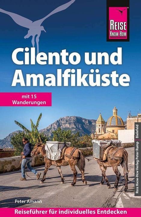 Produktbild Reiseführer Cilento und Amalfiküste (Deutsch, Peter Amann, 2024)