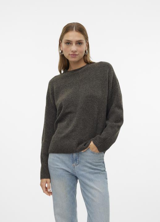 Image du produit Vero Moda Vmboom Ls O-Neck Pullover Ga Noos (M)
