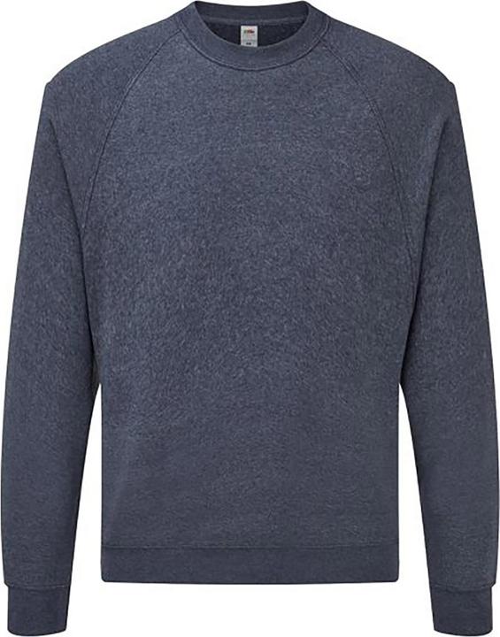 Fruit of the Loom Erwachsene Klassik Raglan Sweatshirt (S)