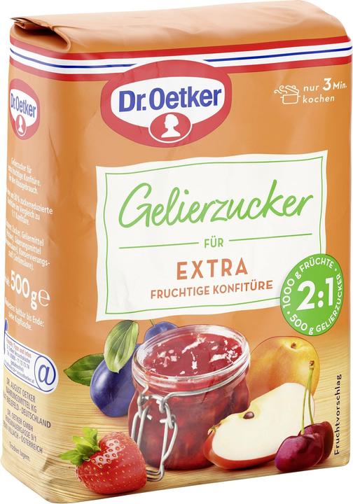 Produktbild Dr. Oetker Extra Gelierzucker 2:1 (500 g)