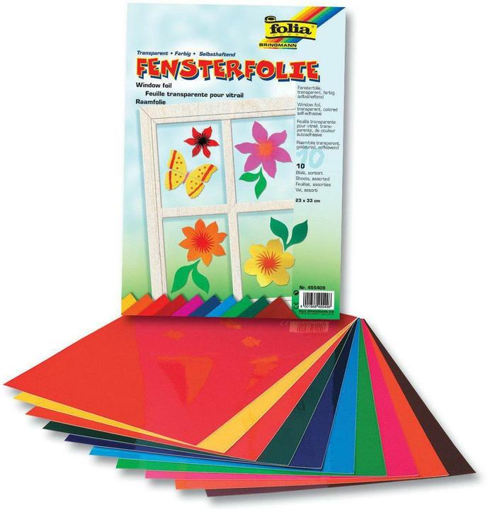 Folia Fensterfolie (23 x 33 cm)