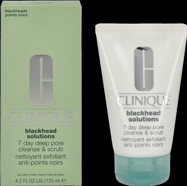 Image du produit Clinique Solutions pour les points noirs (Gommage, 125 ml)