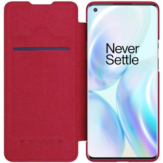 Actual product image Nillkin Qin Series (OnePlus 8 Pro)