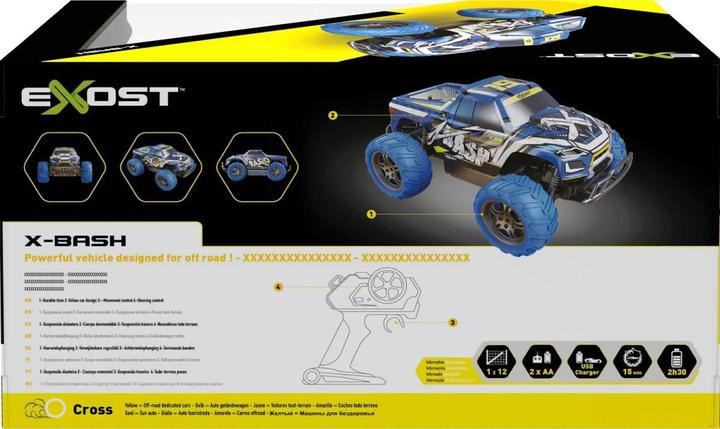 Immagine prodotto Silverlit Exost X-Bash