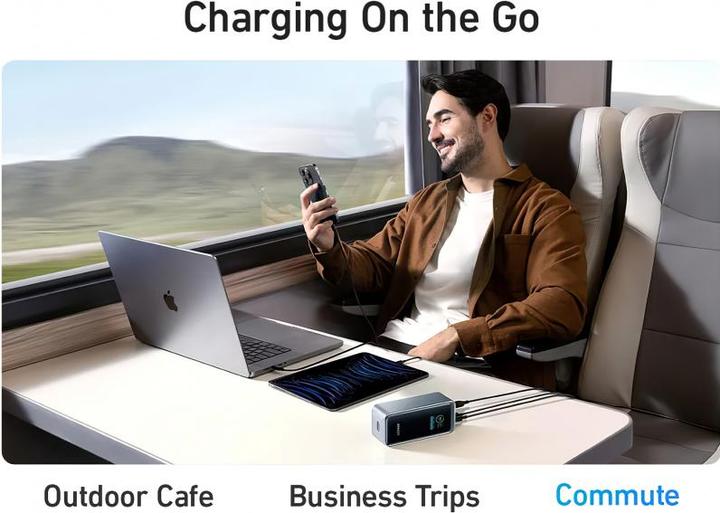 Actual product image Anker Prime (20000 mAh, 200 W, 72 Wh)
