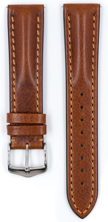Actual product image Hirsch Lucca (20 mm, Calf, Huawei Watch GT 3 Pro (43mm), Polar Unite, Galaxy watch 4 (40mm), Galaxy watch 4 (44mm), Galaxy Watch 5 (44mm), Galaxy Watch 5 Pro, Galaxy Watch 6, Galaxy Watch 6 Pro, Garmin vívoactive 5, Garmin Forerunner 55)