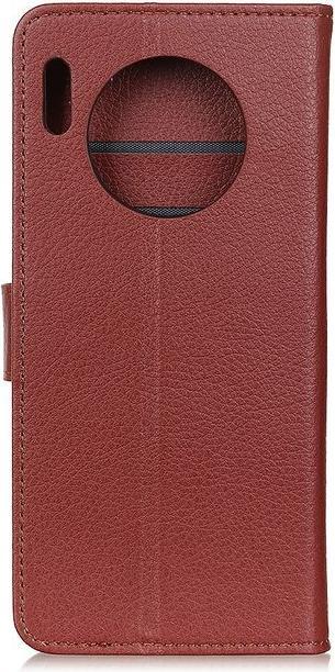Actual product image MU Classic Litchi Leather Bookcover Series (Mate 30)