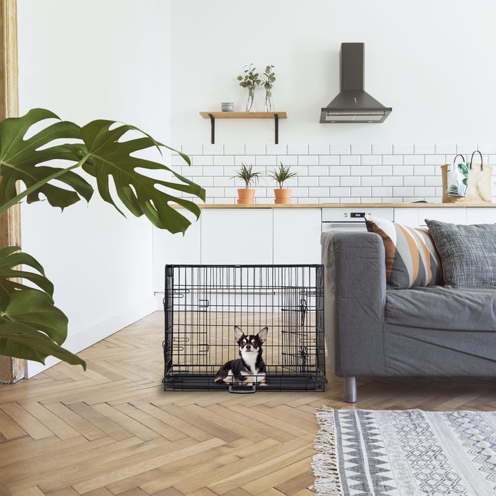 Immagine prodotto Relaxdays Gabbia per cani (Cane, Pieghevole)