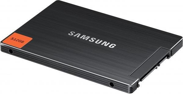 Actual product image Samsung SSD 830 Series (512 GB, 2.5")