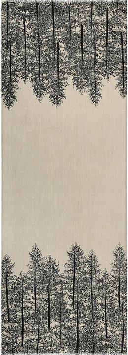Produktbild Loberon Schal Daralon beige/schwarz