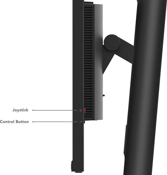 Produktbild Lenovo ThinkVision T27h-30 (2560 x 1440 Pixel, 27")