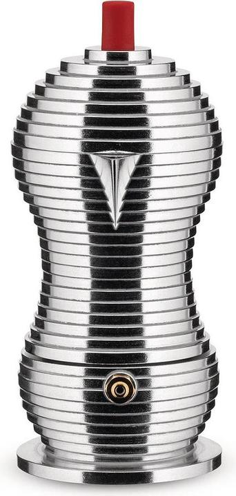 Image du produit Alessi Machine à espresso Pulcina adaptée à l'induction (6 T.)