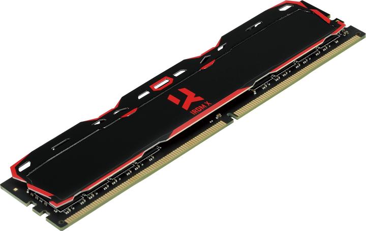 Produktbild Goodram IRDM X DDR4 16GB 3200MHz CL16 DIMM Black (1 x 16GB, 3200 MHz, DDR4-RAM, DIMM)