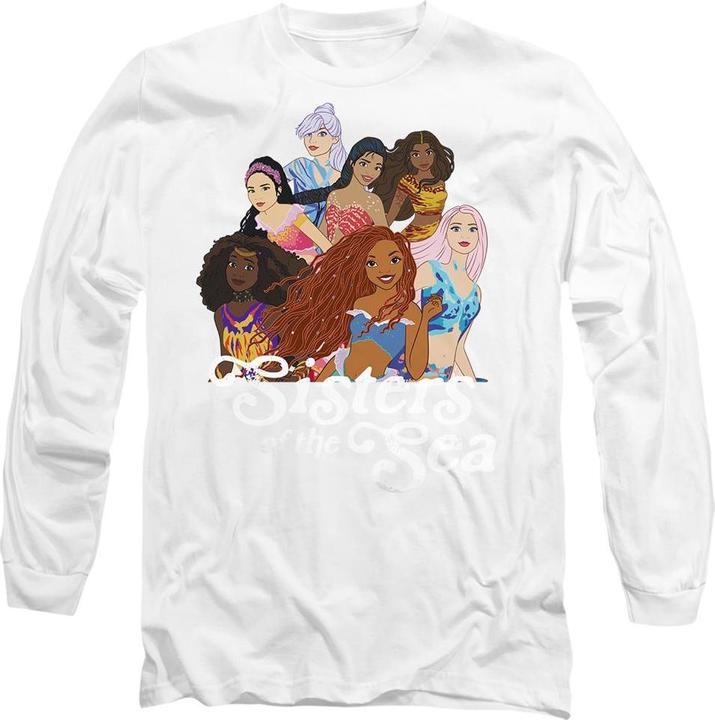 Produktbild The Little Mermaid Sisters Of The Sea TShirt (L)