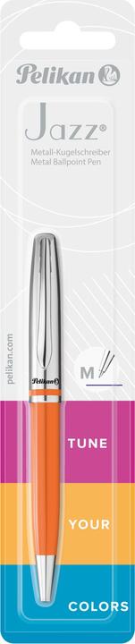 Image du produit Pelikan JAZZ - Stylo à bille (Orange, 1 x)