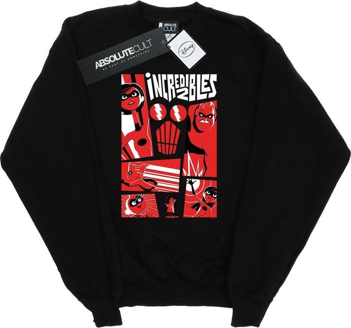 Disney The Incredibles Collage Sweatshirt Jungen
