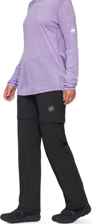 Produktbild Mammut Hiking V Zip Off Pants Women (46, 3XL)