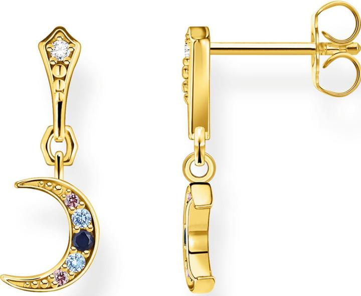 Produktbild Thomas Sabo Royalty Mond Gold (750 Gelbgold Vergoldung, 925er Silber)