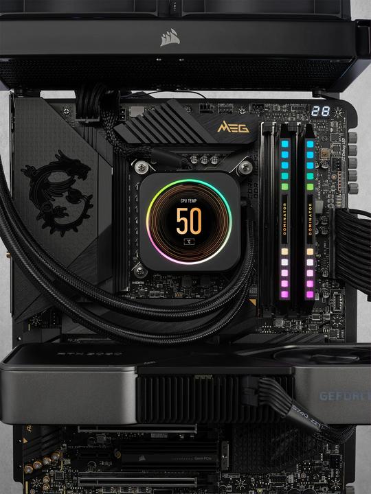 Produktbild Corsair Dominator (2 x 32GB, 6800 MHz, DDR5-RAM, DIMM)