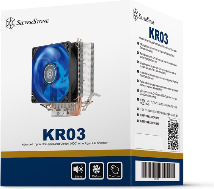Produktbild Silverstone Technology SST-KR03 (125 mm)