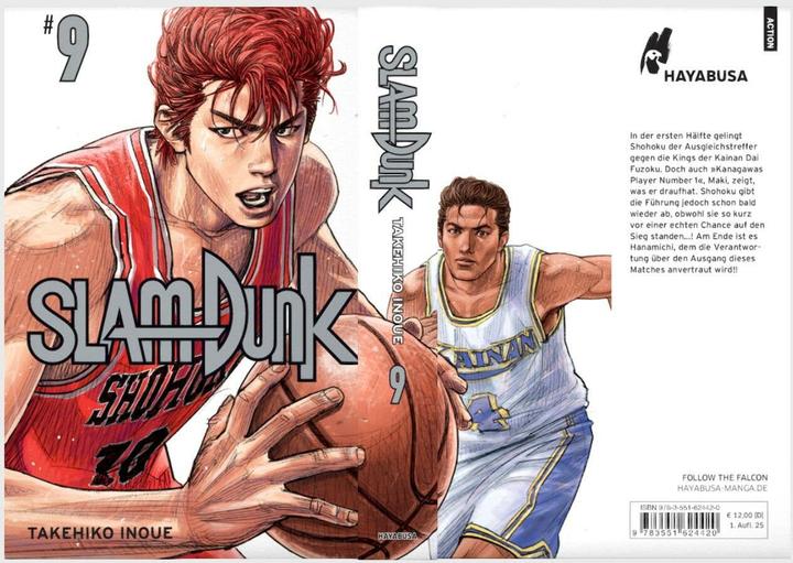 Produktbild Slam Dunk 9 (Takehiko Inoue, Martin Gericke, Deutsch)