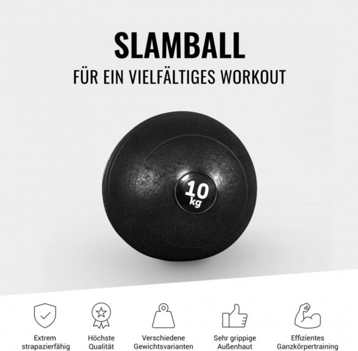 Immagine prodotto Gorilla Sports Set Slamball (25 kg, 280 mm)