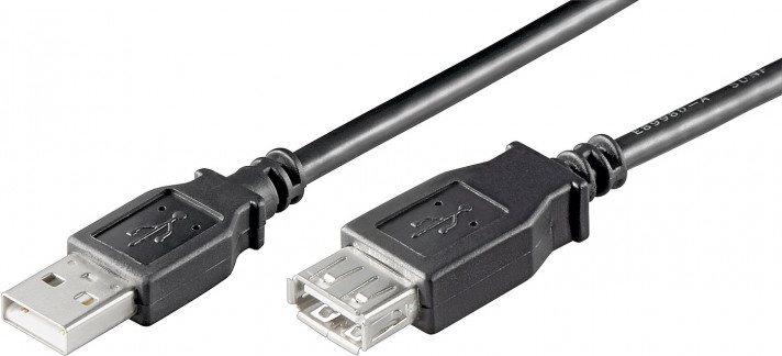Immagine prodotto Goobay USB 2.0 Hi-Speed (0.30 m, USB 2.0)