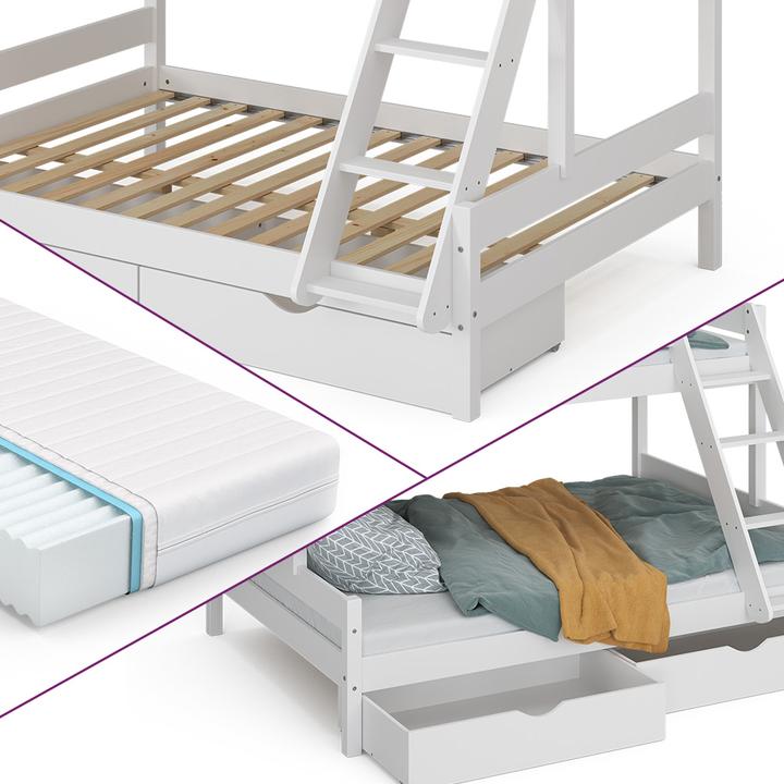 Produktbild VitaliSpa Etagenbett Everest (140 x 200 cm)