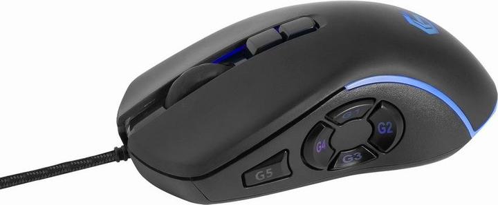 Actual product image Gembird Gaming mouse 12-button LED lighting (Cable)