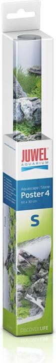 Actual product image Juwel Aquarium Photo back wall 4 size S 60x30cm (other buildings)