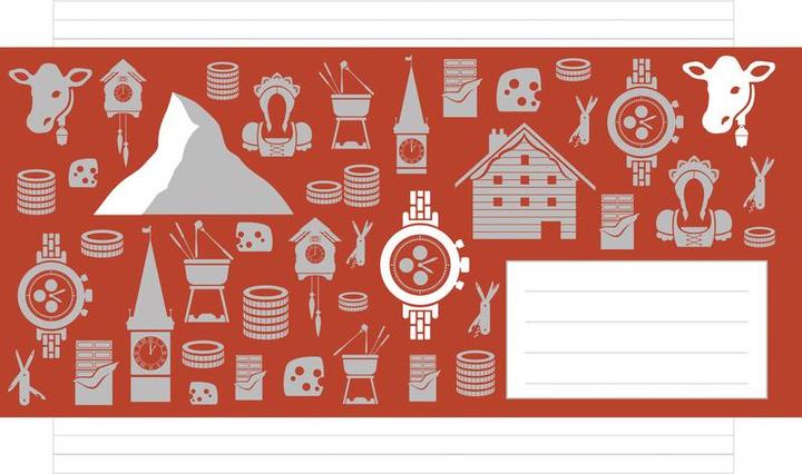 Image du produit Naturaline Cahier scolaire FSC Suisse (A5, De part et d'autre, À rayures)