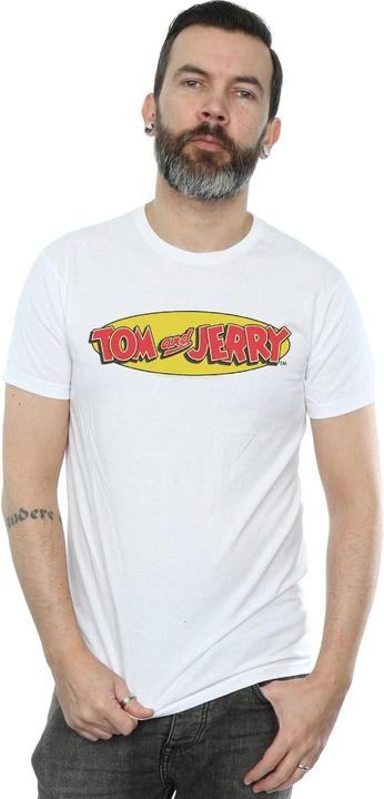 Immagine prodotto Tom & Jerry Inline Logo Maglietta Uomo (3XL)