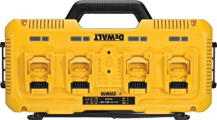 Produktbild DeWalt XR Multi-Voltage-4-Port-8A-Ladegerät (10.8 V)