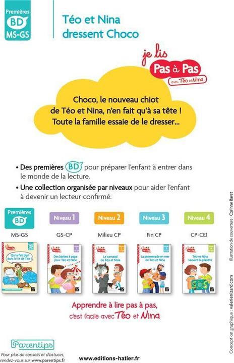 Actual product image Téo et Nina dressent Choco : MS, GS (French, Chavigny Isabelle, Baret-Idatte C., Idatte J., 2023)