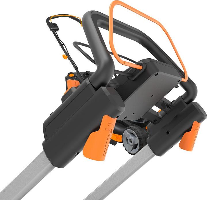 Actual product image Worx WG749E (Rechargeable battery operated)
