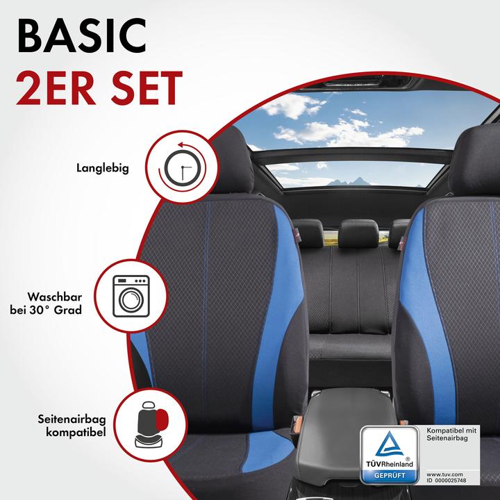 Produktbild Walser Auto Sitzbezug "DUNDEE" - Vordersitze