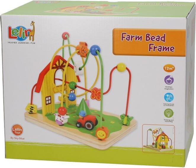 Actual product image Spielba Motoric loop farm