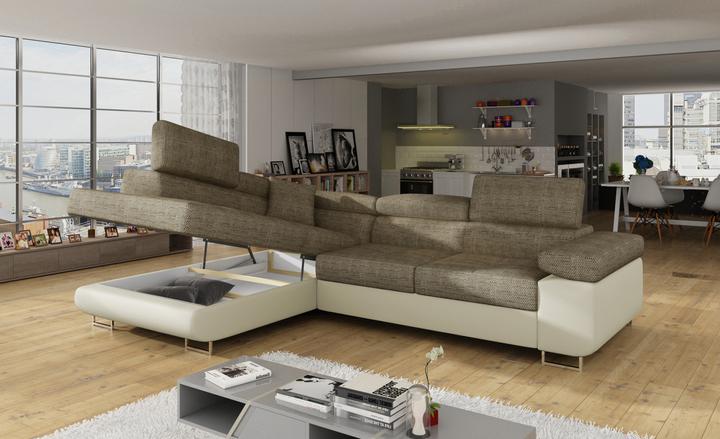 Produktbild ELTAP Anton (Ecksofa, 4-Sitzer, Bettsofa)