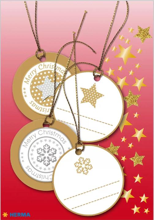 Image du produit HERMA Étiquettes cadeaux (Décoration pour cadeau, 4 x)