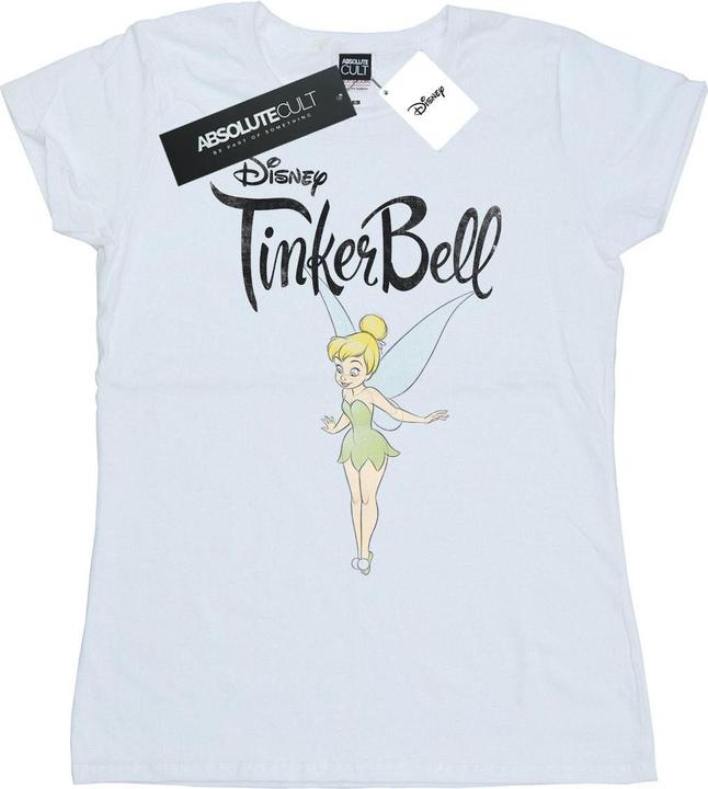 Immagine prodotto Disney Tinker Bell Flying Tink Maglietta Donna (M)