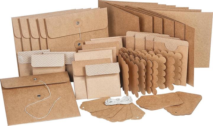 Produktbild VBS Vintage Mega-Set (50 Stk.)