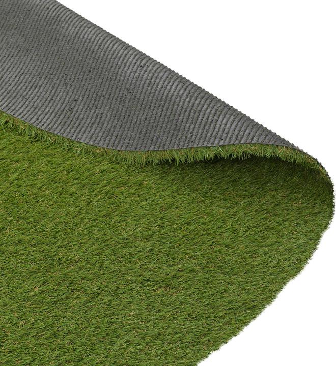 Produktbild Snapstyle Luxus Kunstrasen Rasenteppich Wembley Rund (200 x 200 cm)