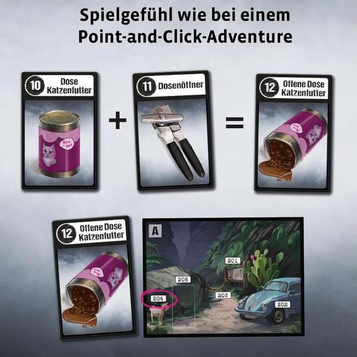 Produktbild Kosmos Adventure Games: Die Vulkaninsel (Deutsch)